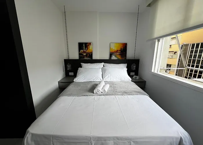 Flat Moderno completo Ar Consulado USA Cinelândia Centro - Feito por Arquiteto Rio de Janeiro
